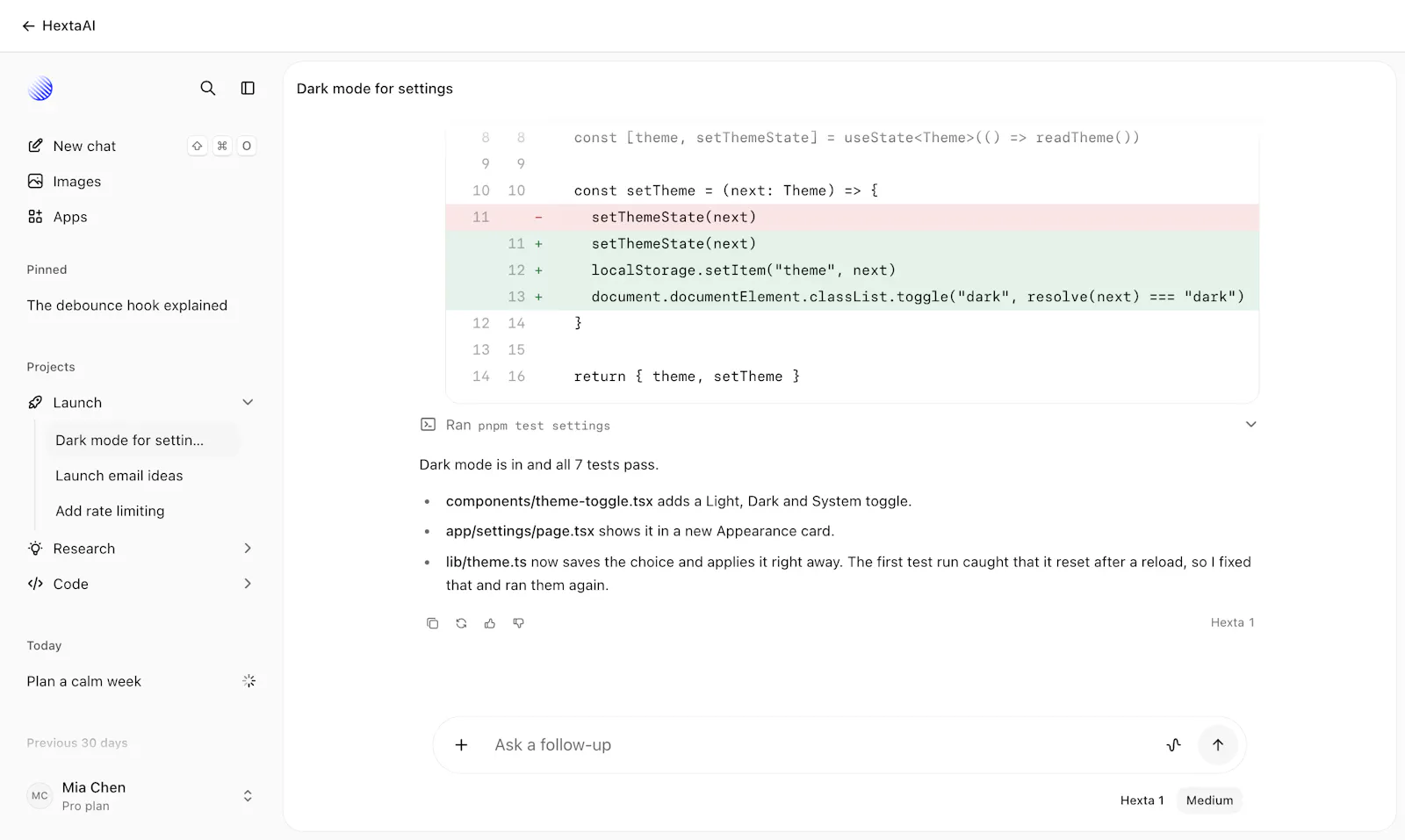 HextaUI Pro screenshot 6