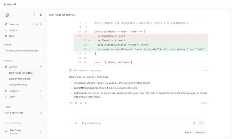 HextaUI Pro screenshot 6