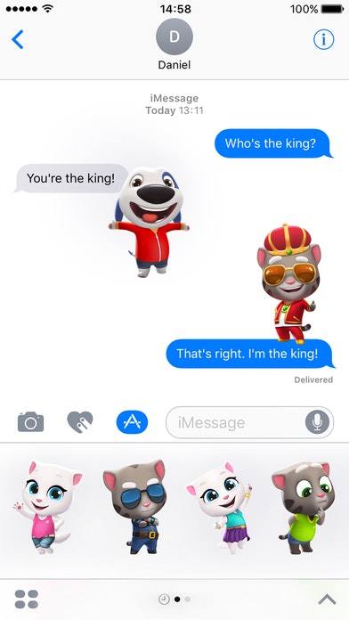 Talking Tom Gold Run gallery image