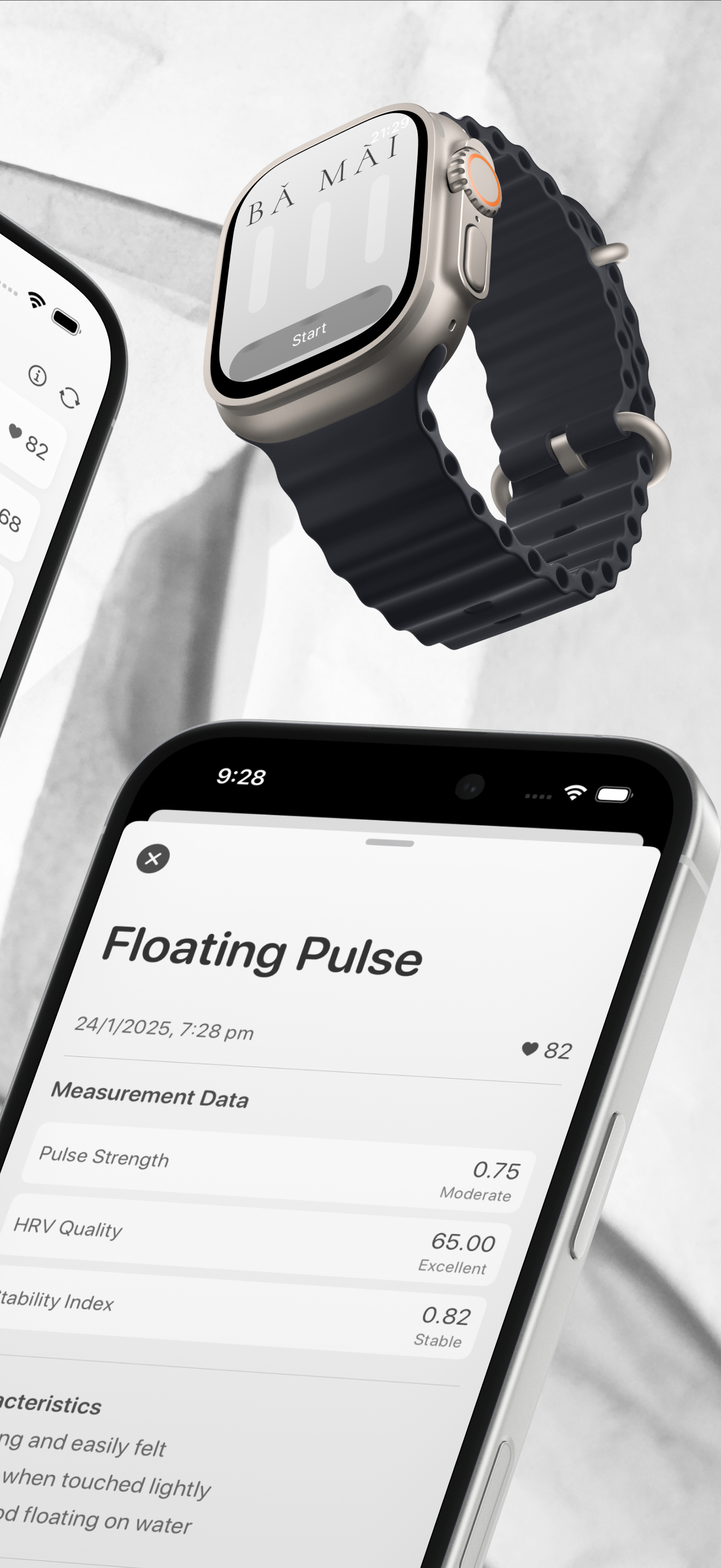 Media Pengeboman - Rekod bacaan nadi dengan sensor Apple Watch 2