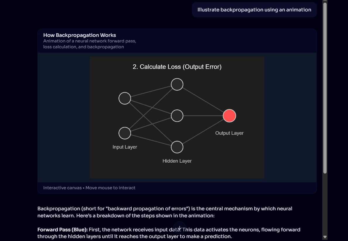 Galexia AI - Screenshot 4 showing product features and functionality