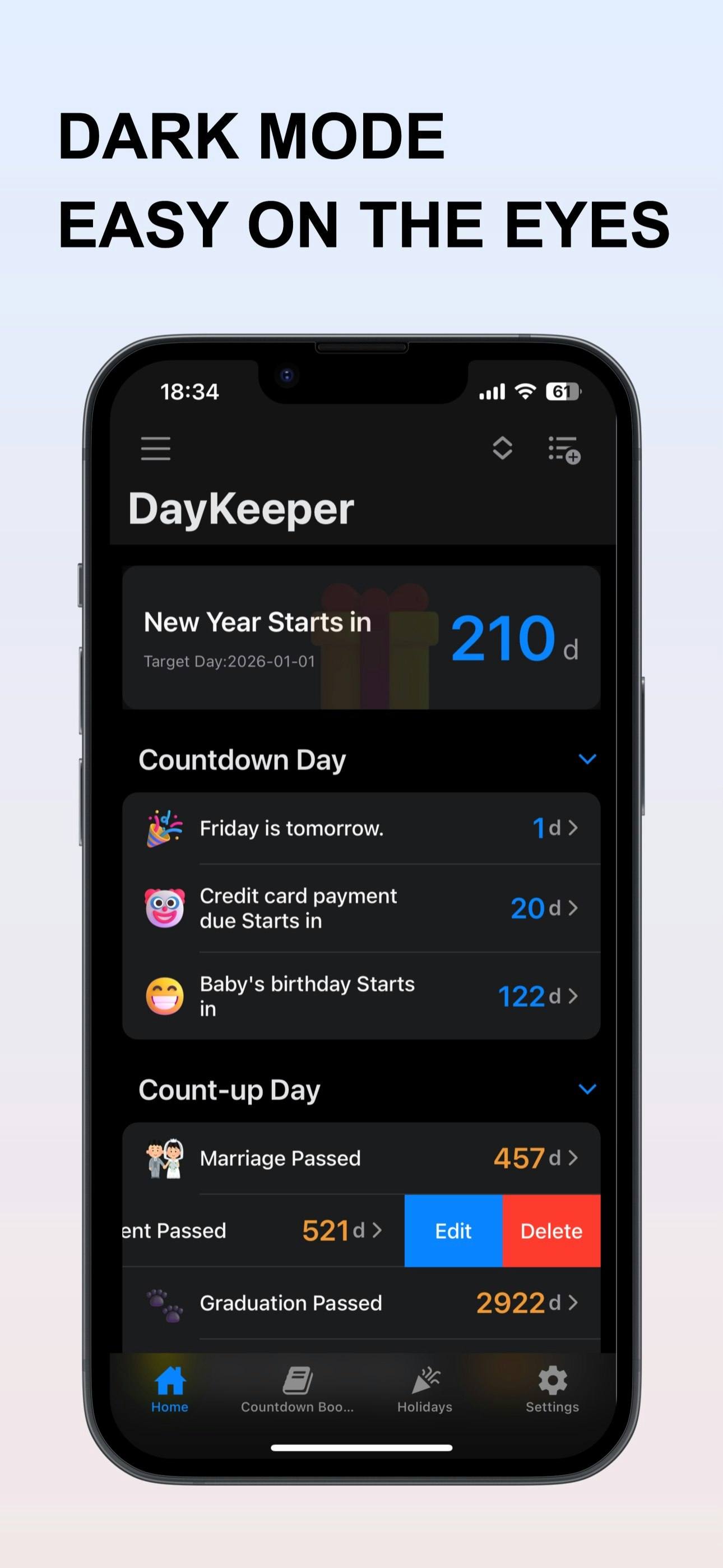 DayKeeper - Event Countdown gallery image