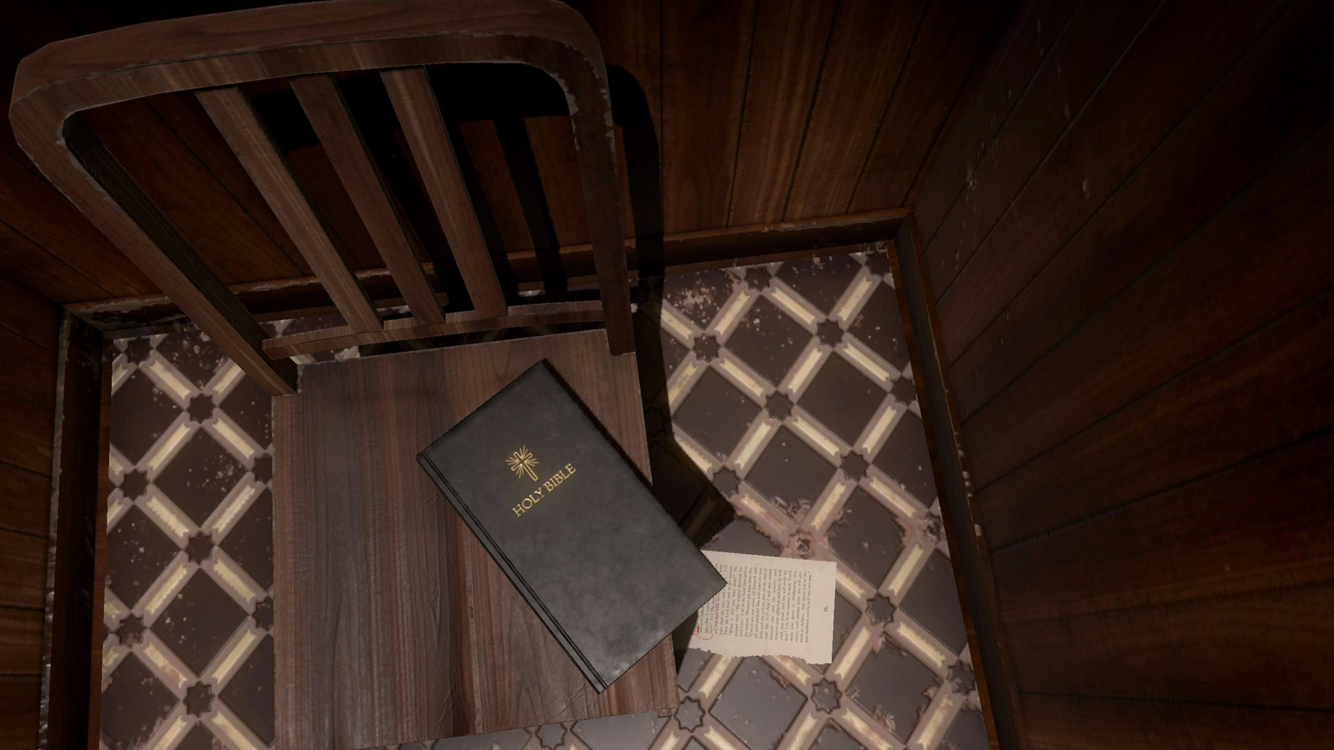 A Chair in a Room: Greenwater gallery image