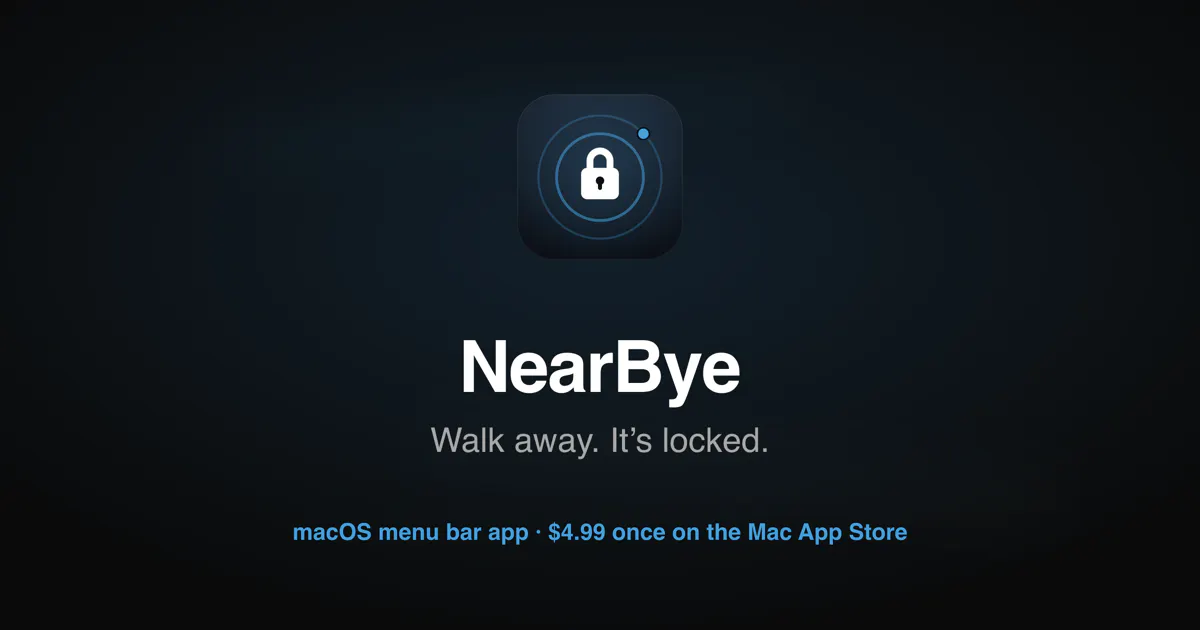 NearBye screenshot 1