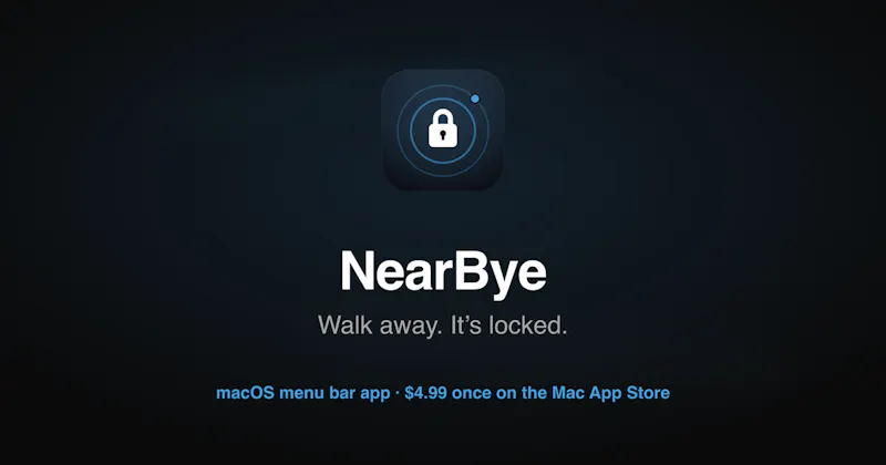 NearBye screenshot 1