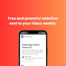 Saturday Sites gallery image