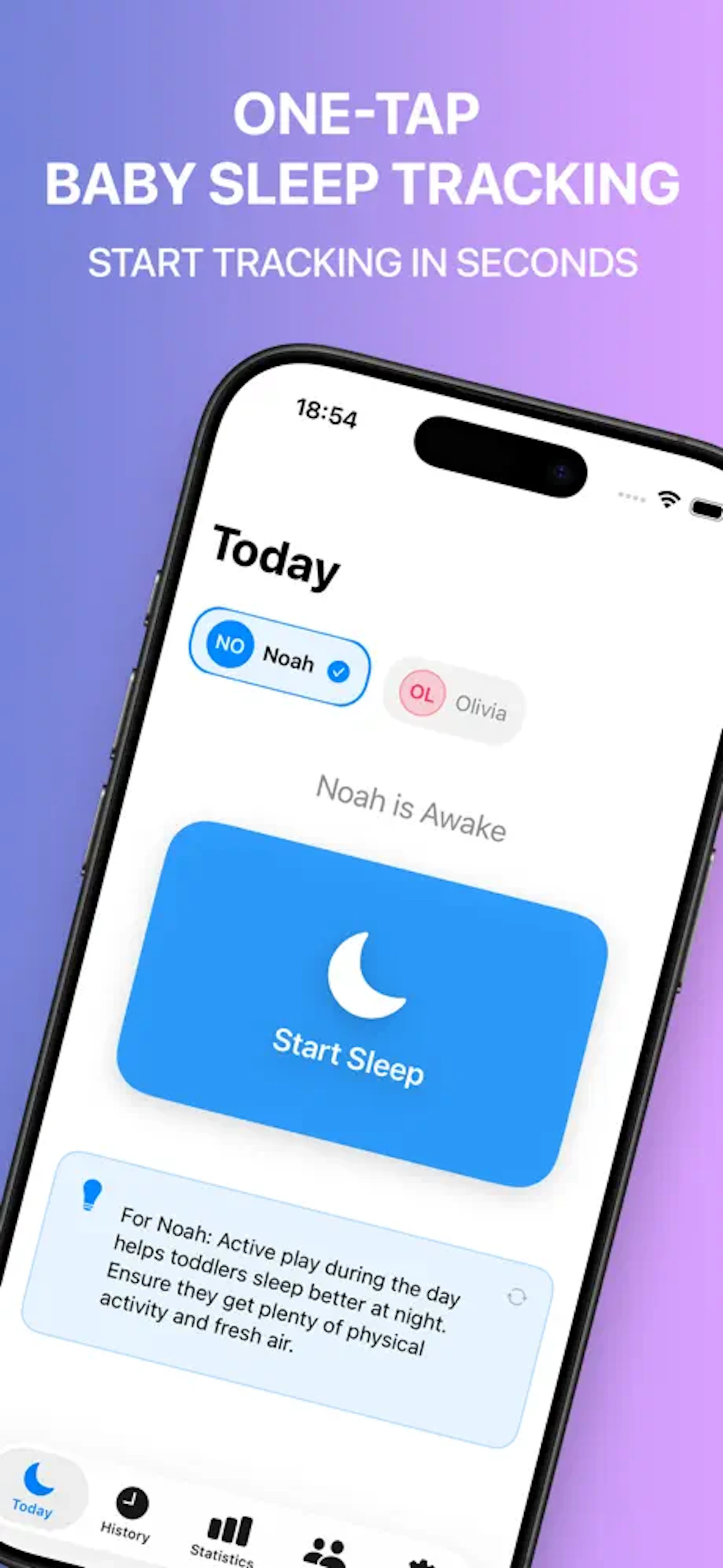 NapKit screenshot 1