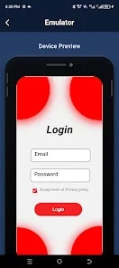 FlutterCoderドラッグアンドドロップUIビルダーアプリ - ドラッグアンドドロップUIビルダーでフラッターアプリをより速く構築するメディア6