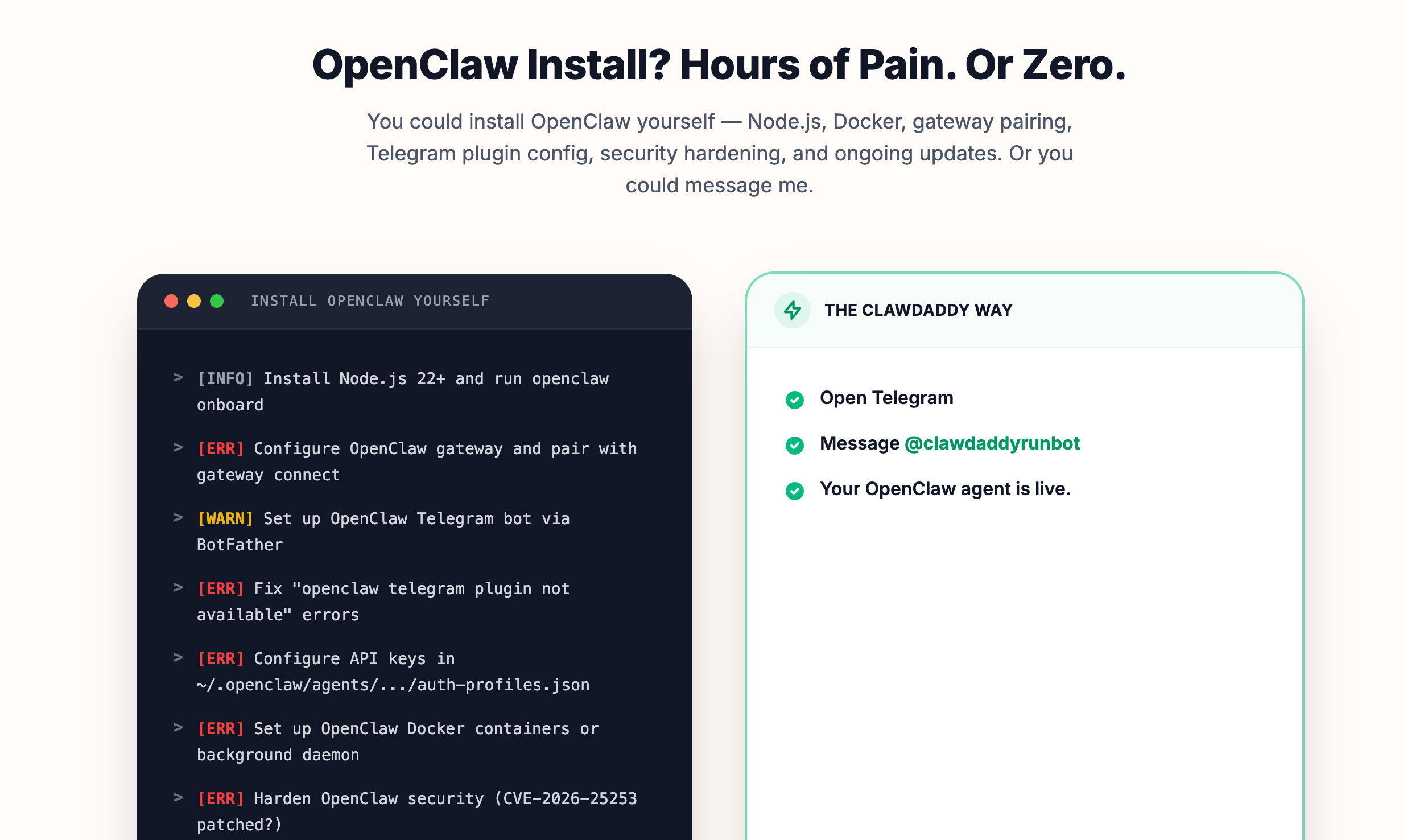 ClawDaddy gallery image