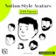 Notion Faces - Notion Style Avatars
