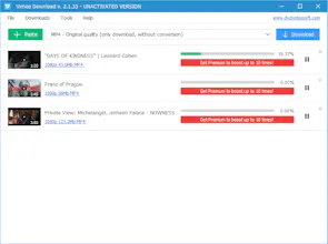 Online YouTube subtitles downloader gallery image
