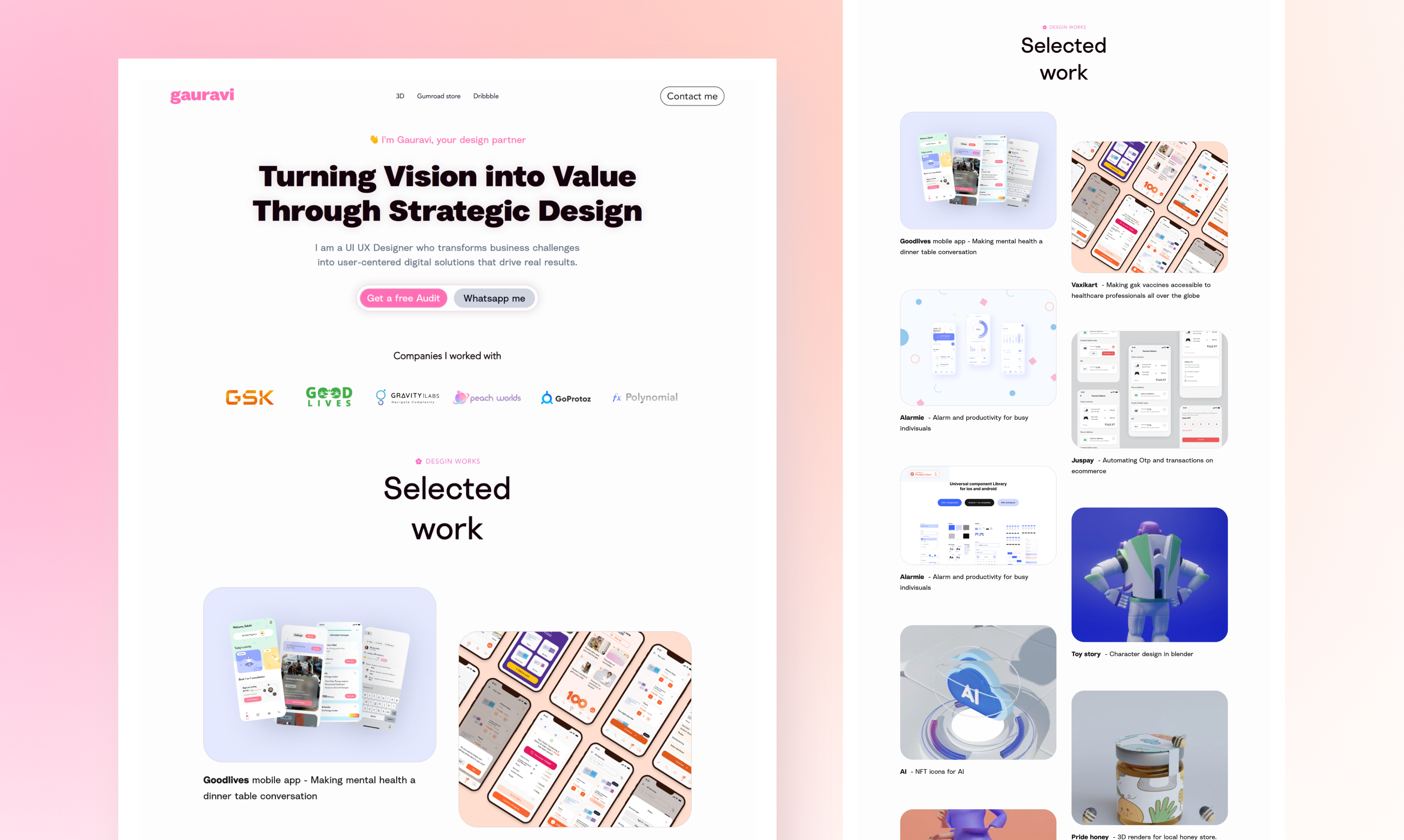 Gauravi Ui UX Дизайнер media 2