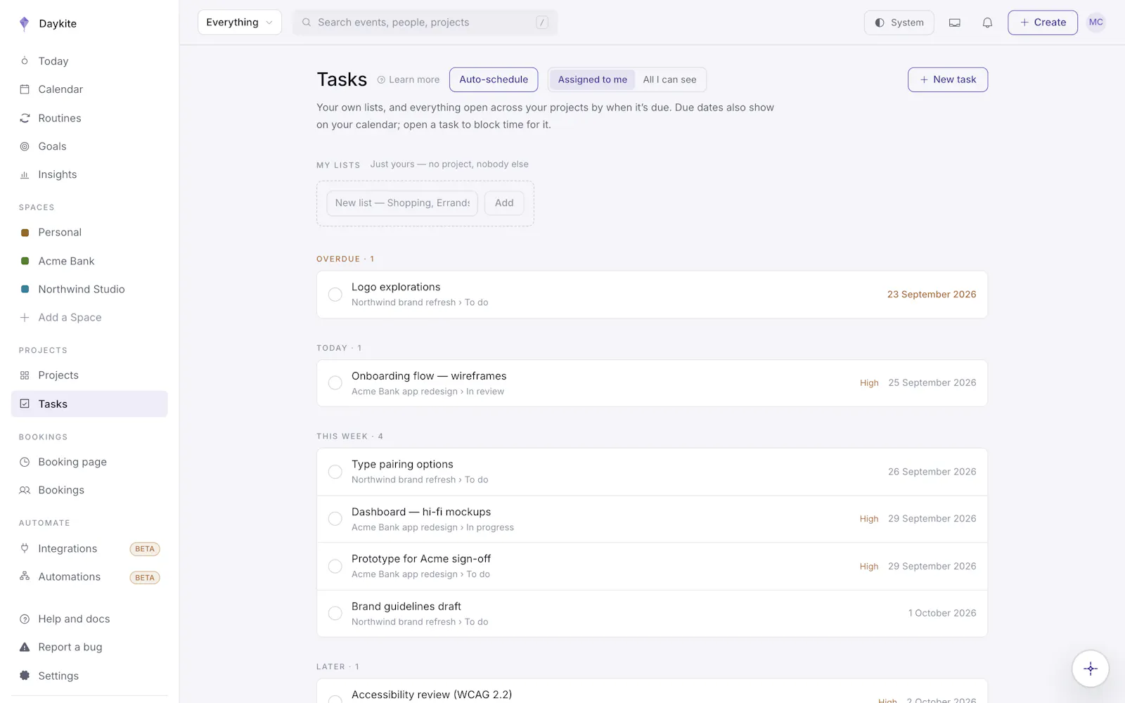 Daykite AI Calendar screenshot 6