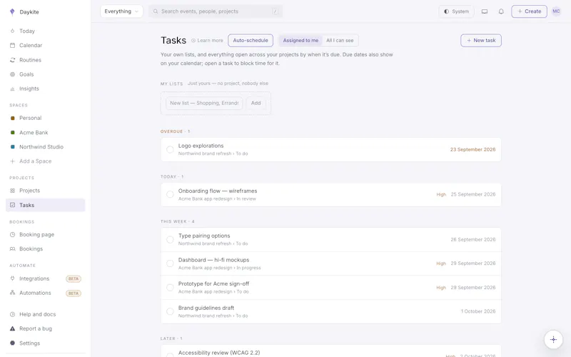 Daykite AI Calendar screenshot 6