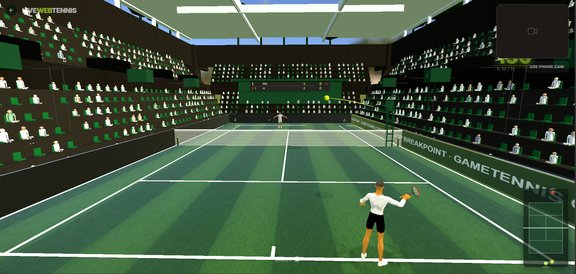 LiveWebTennis gallery image