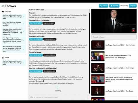 Throws AI gallery image