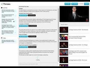 Throws AI gallery image