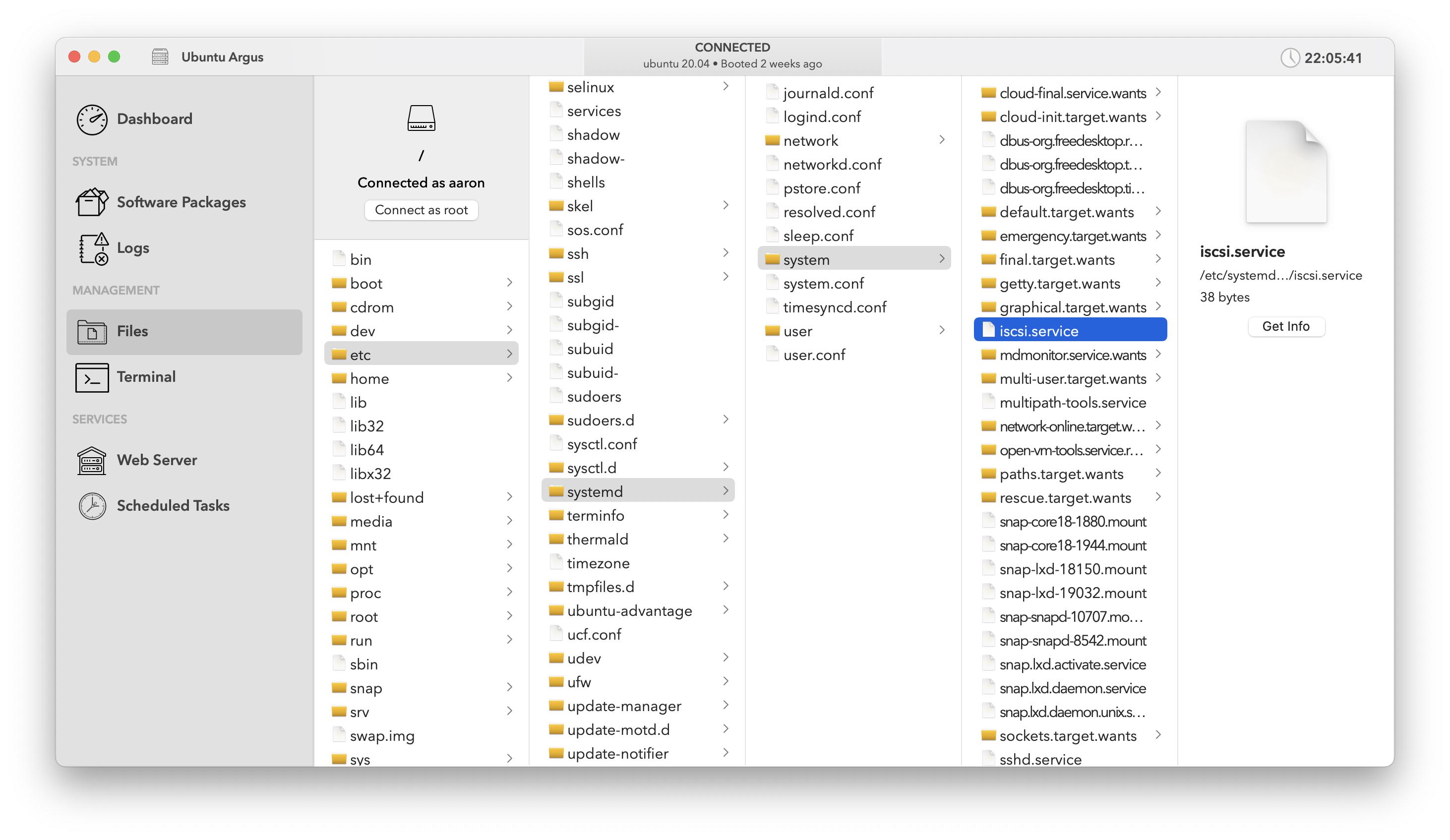 Argus Menu gallery image