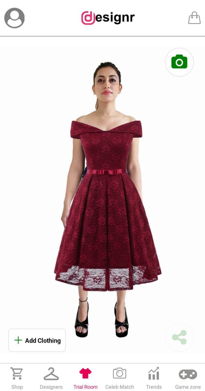 Designr - Virtual Trial Room : Fashion gallery image