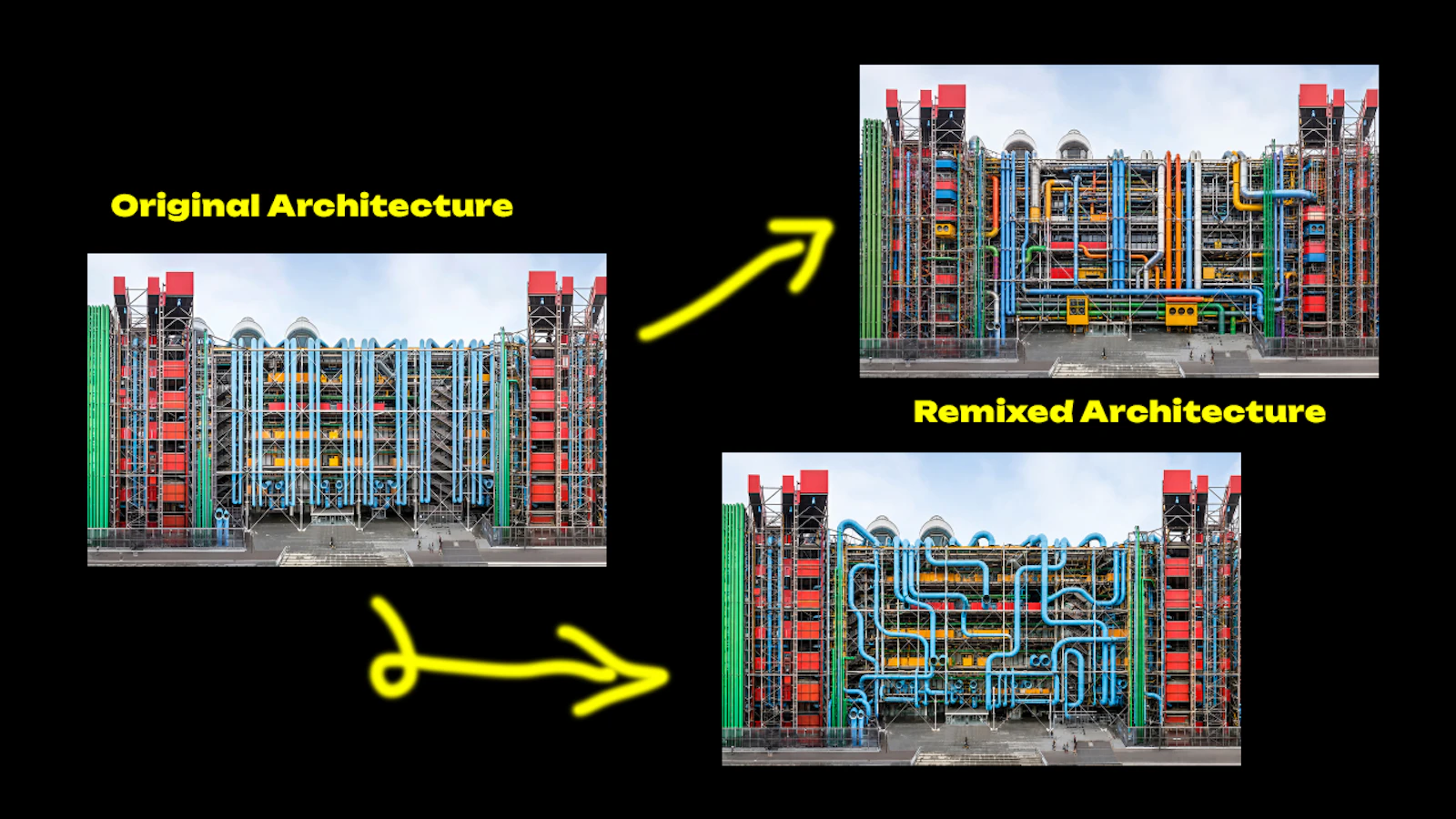 Centre Pompidou Remixed screenshot 3