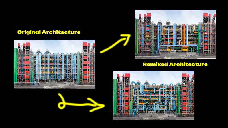 Centre Pompidou Remixed screenshot 3