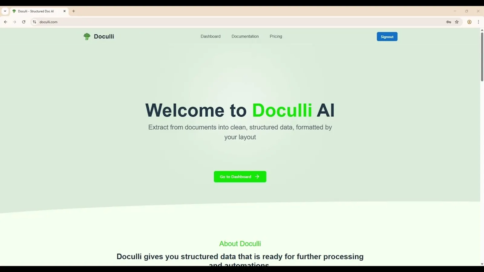 Doculli  screenshot 1 (video preview)