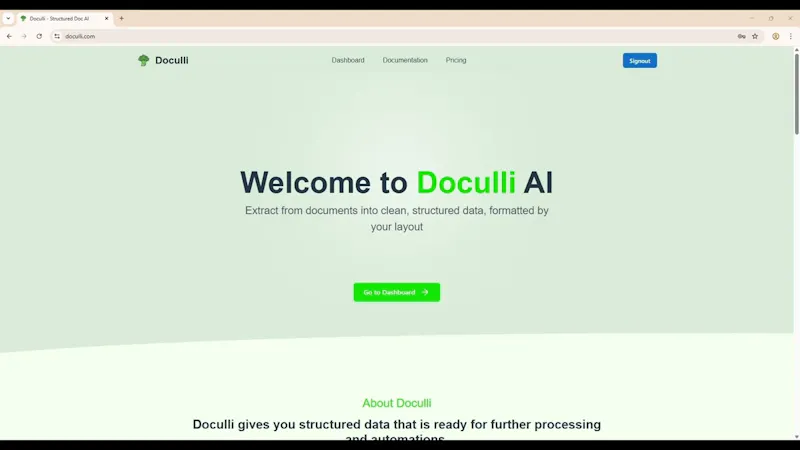 Doculli  screenshot 1 (video preview)