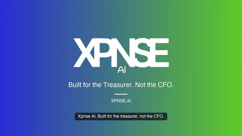 Xpnse AI screenshot 1 (video preview)