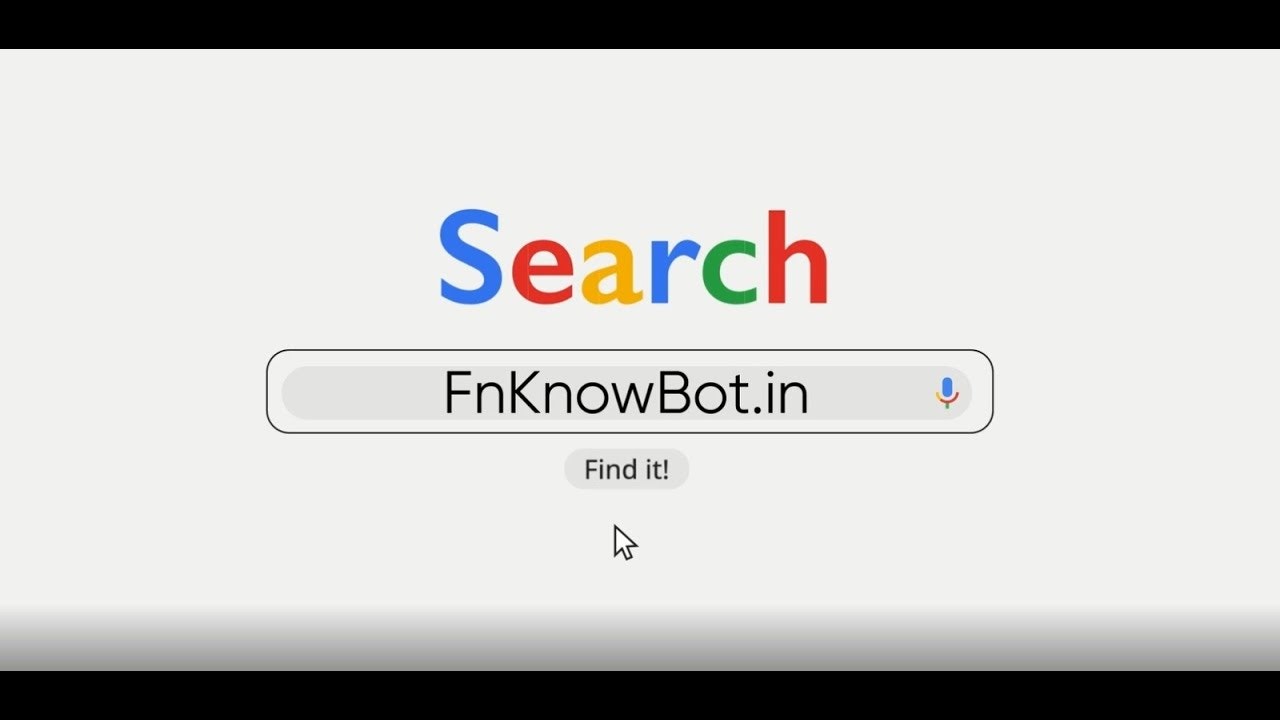 FnKnowBot Launch gallery image