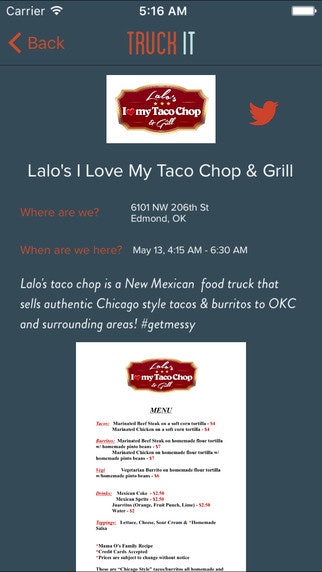 The Food Truck App gallery image