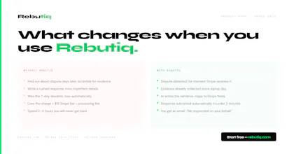 RebutIQ gallery image