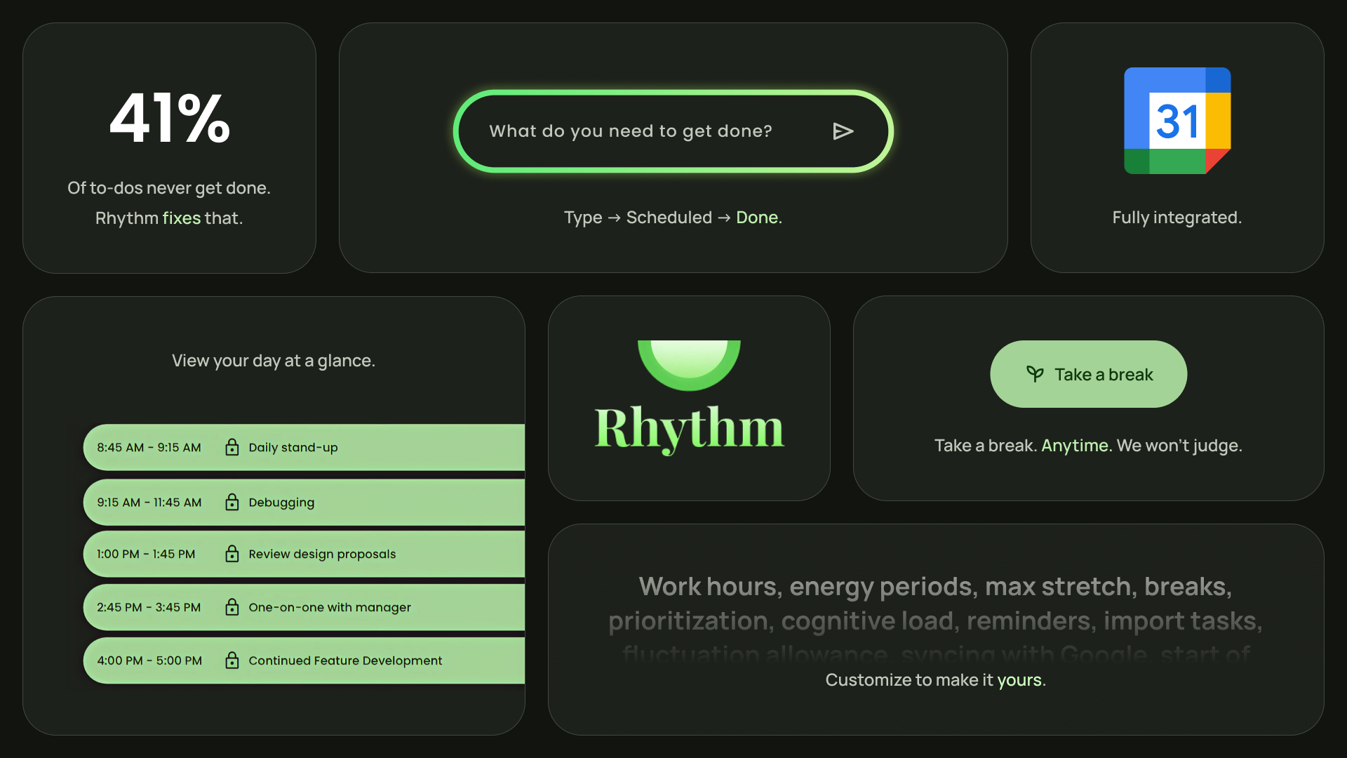 Rhythm gallery image