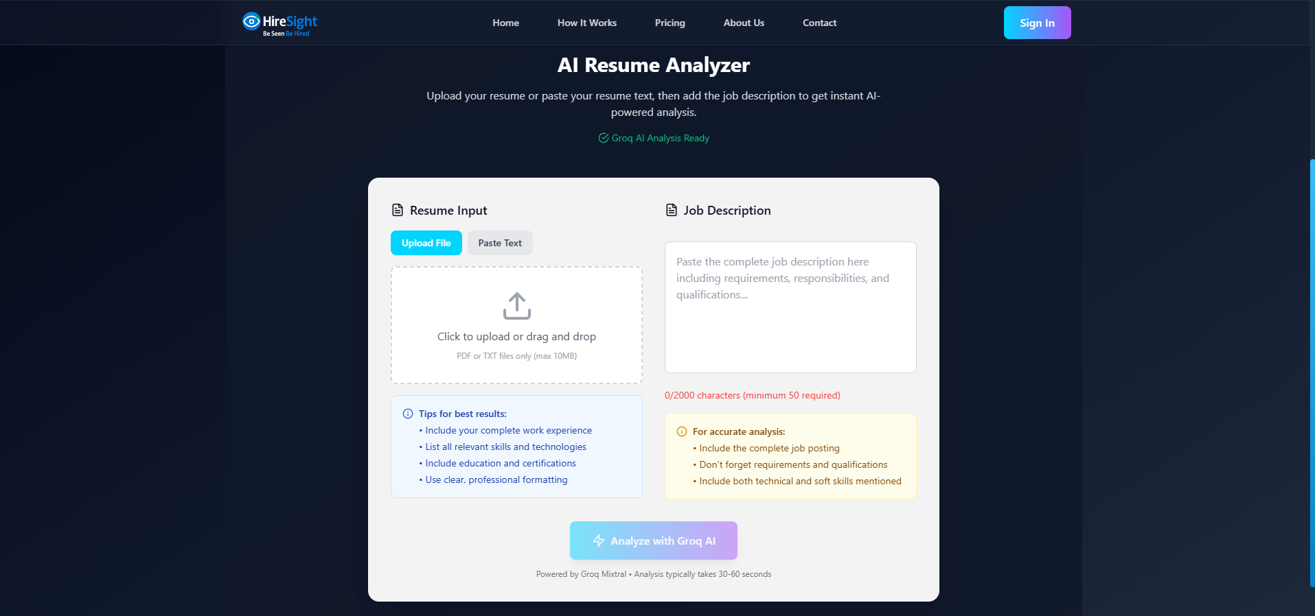 HireSight gallery image