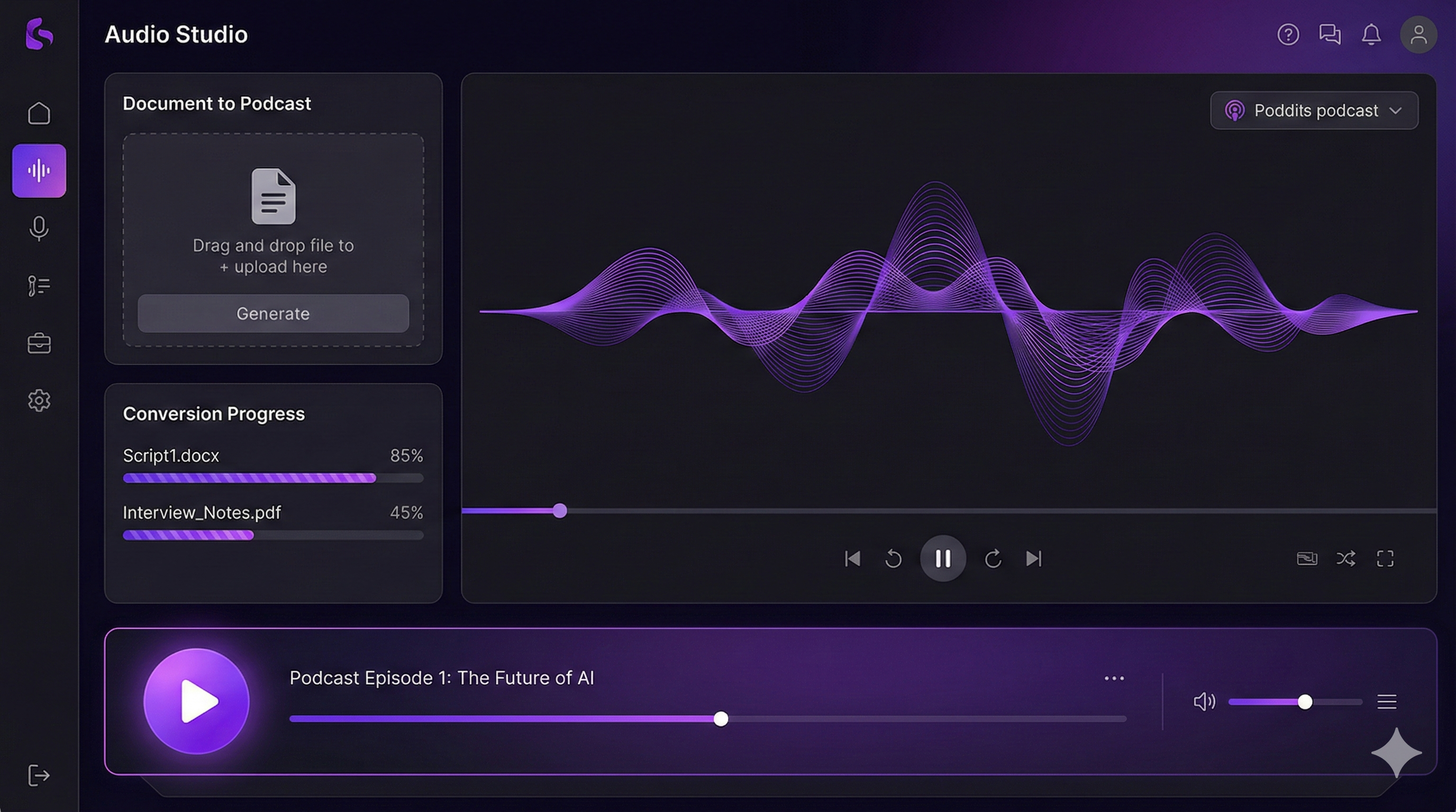 Synthos - Screenshot 4 showing product features and functionality