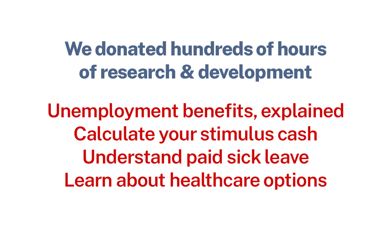 Ladder Unemployment Portal gallery image