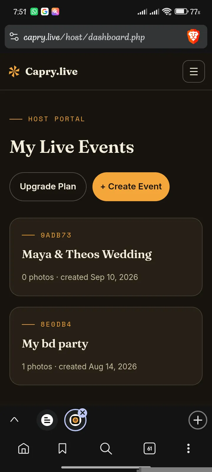 capry.live gallery image