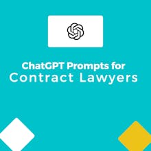 ChatGPT Prompts for Contract Lawyers gallery image