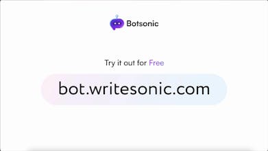 Integrieren Sie mühelos Bots in Ihre Website, WhatsApp, Slack oder FB Messenger mit Botsonic&rsquo;s GPT Bot Builder.