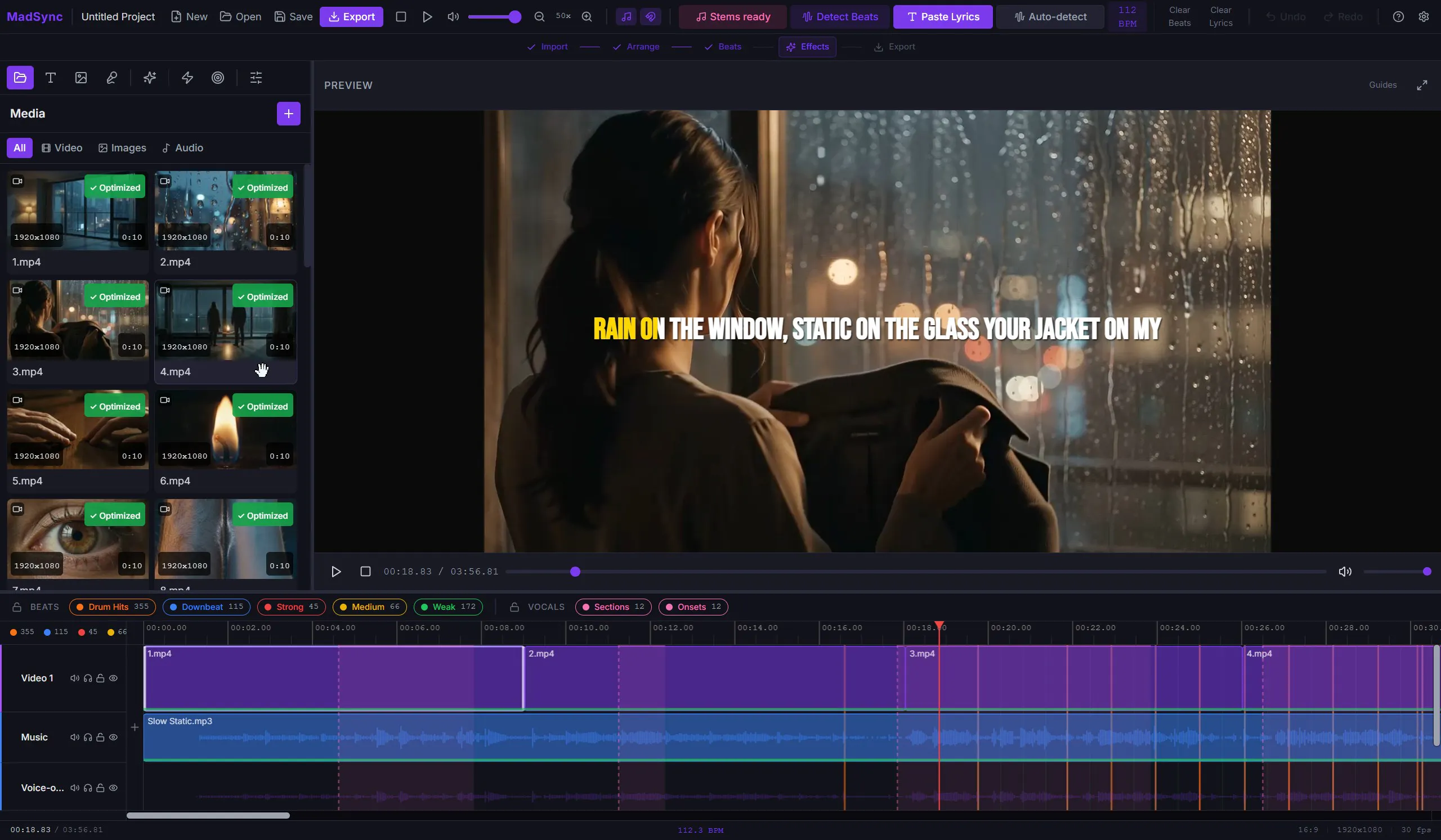 MadSync - Music Video Editor gallery image