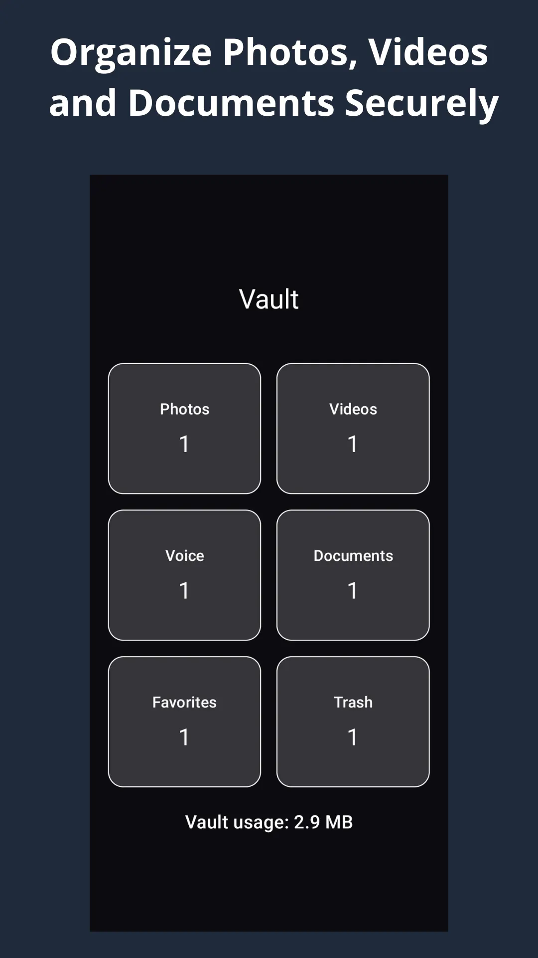Encrypted Vault – Clavex gallery image