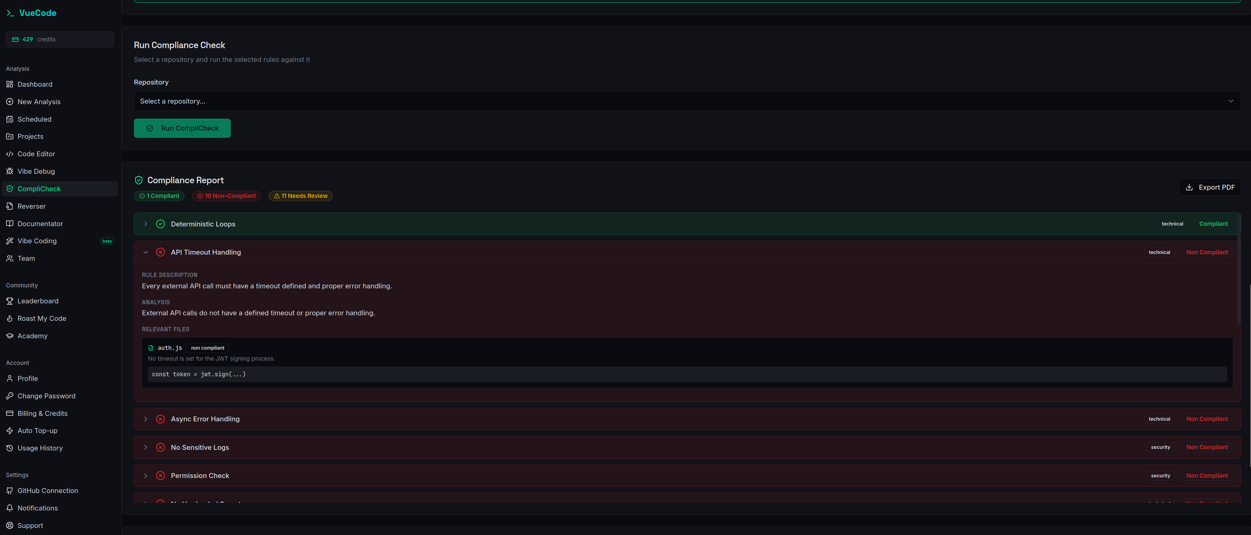 VueCode gallery image