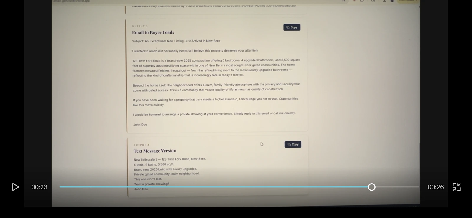 Realtor Toolkit screenshot 4