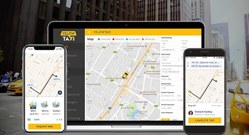 Taxi Booking System