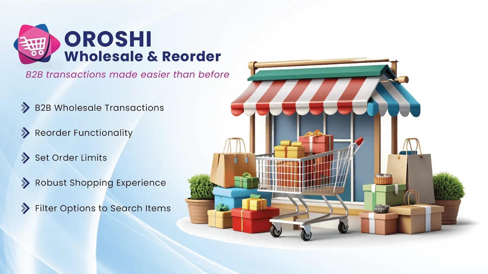 OROSHI Wholesale Reorder screenshot 1