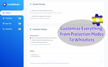 Free Don't Close Window With Last Tab gallery image