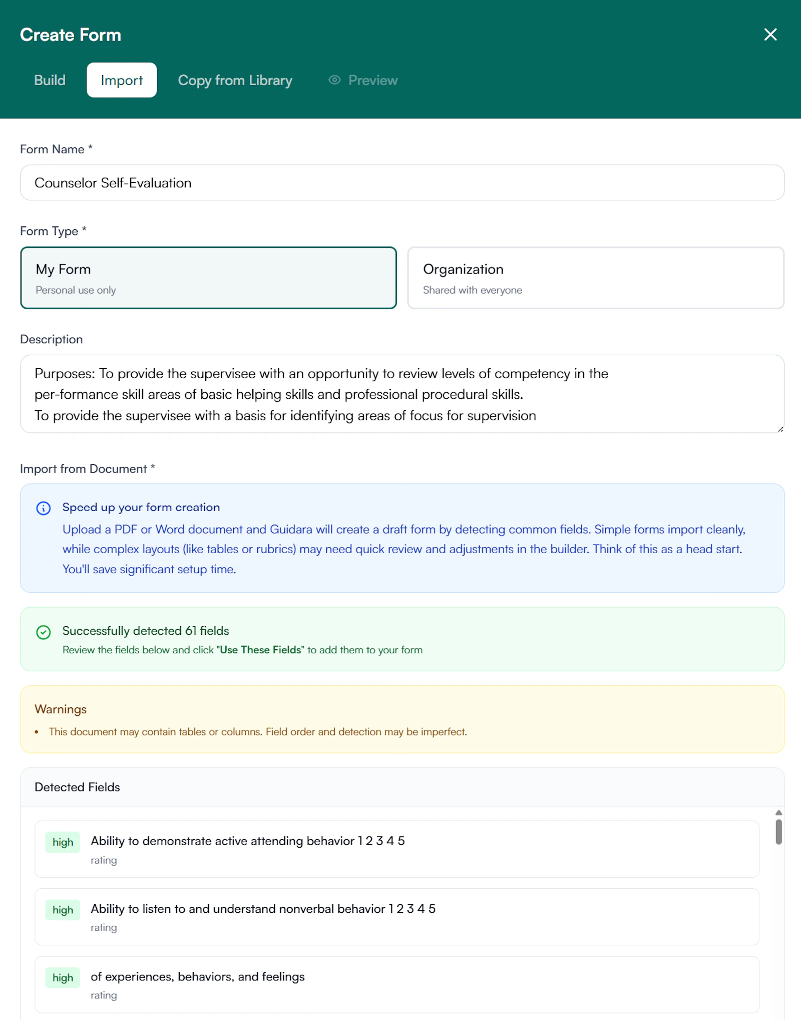 Guidara screenshot 8