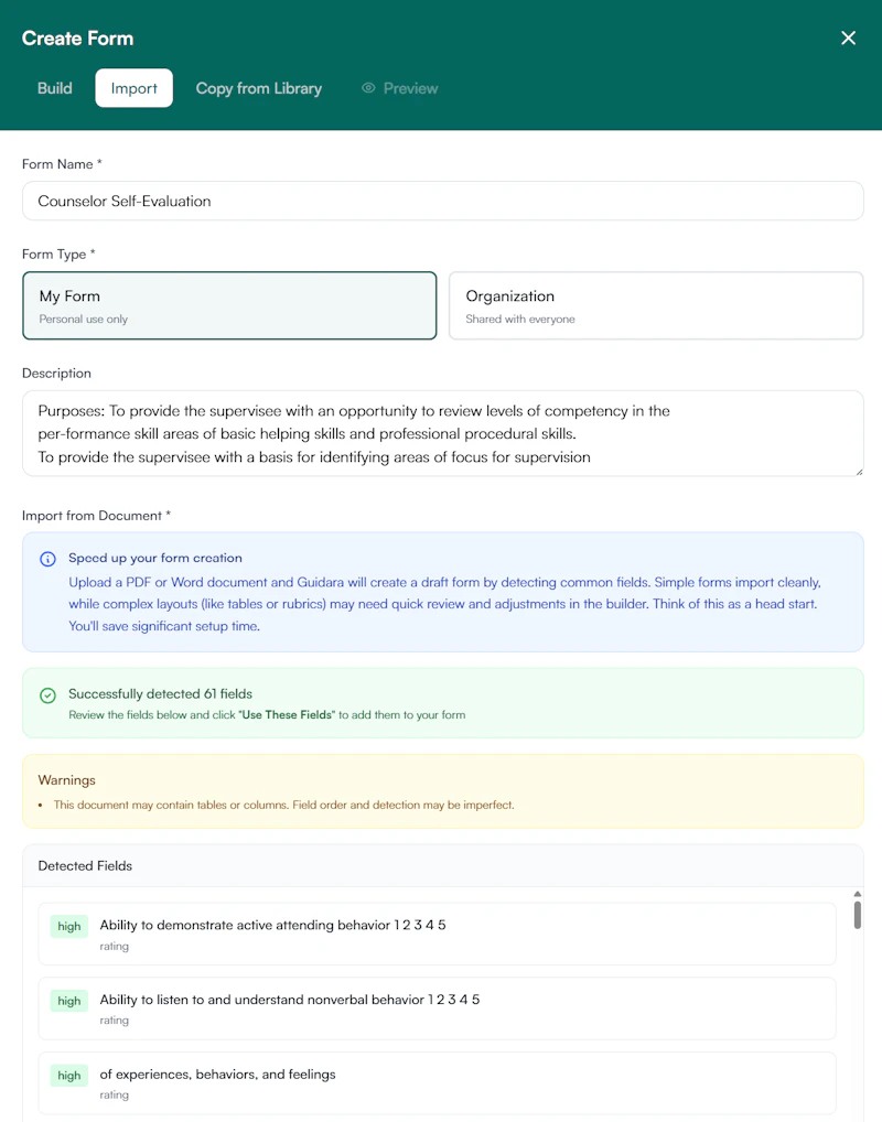 Guidara screenshot 8
