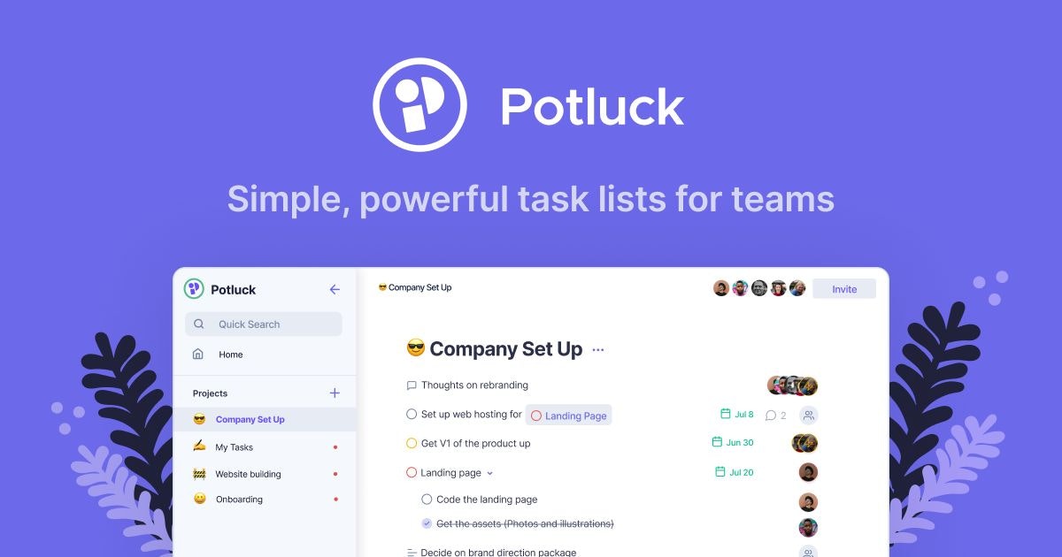 Potluck Image