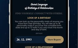 Secret Language of Birthdays media 2