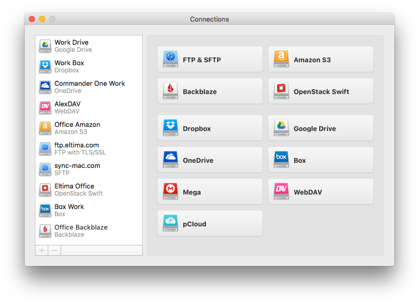 CloudMounter for Mac 3.8 gallery image